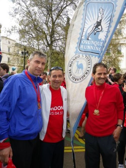 Maratona di Londra 2010 2012